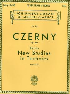 Carl Czerny: Thirty New Studies In Technics Op. 849