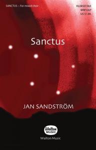 Jan Sandström: Sanctus (SATB A Cappella)