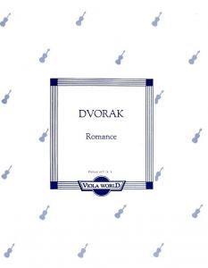 Antonin Dvorak: Romance Op.11 (Viola)
