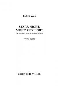 Judith Weir: Stars, Night, Music And Light (Vocal Score)