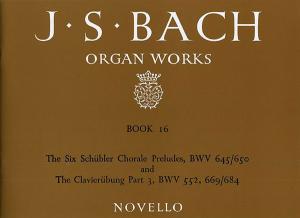 J.S. Bach: Organ Works Book 16