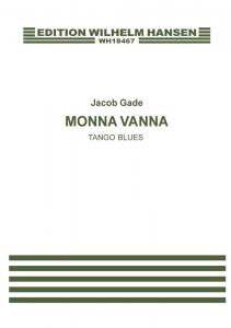 Jacob Gade: Monna Vanna (Piano)