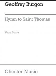 Geoffrey Burgon: Hymn To St Thomas Of Hereford (Vocal Score)