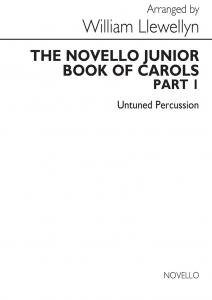 Llewellyn: Novello Junior Book Of Carols Part 1 (Untuned Perc Part)