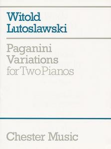 Witold Lutoslawski: Paganini Variations For Two Pianos
