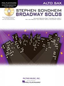 Alto Saxophone Play-Along: Stephen Sondheim - Broadway Solos