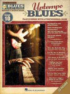 Blues Play-Along Volume 10: Uptempo Blues