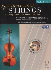 New Directions For Strings: A Comprehensive String Method - Book 1 (Violin)