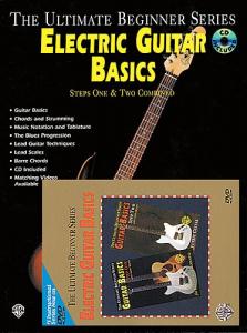 Ultimate Beginner: Electric Guitar Basics (Book And DVD)
