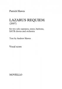 Patrick Hawes: Lazarus Requiem (Vocal Score)