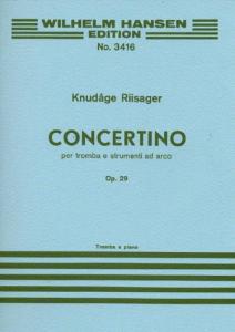 Knudåge Riisager: Concertino For Trumpet and Piano Op.29