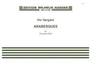 Per Nørgård: Arabesques for Percussion Solo