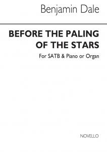 Dale: Before The Paling Of The Stars Vocal Score
