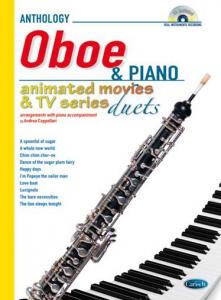 Animated Movies and TV Duets for Oboe And Piano