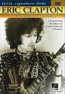 Eric Clapton: The Early Years - Guitar Signature Licks DVD
