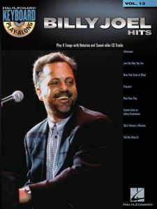 Keyboard Play-Along Volume 13: Billy Joel - Hits