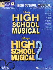 Pro Vocal Volume 28: High School Musical (Male Edition)