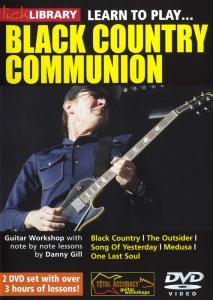 Lick Library: Learn To Play Black Country Communion