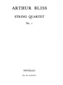 Bliss: String Quartet No.1 (Score)