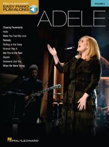 Easy Piano Play-Along Volume 4: Adele (Book/Online Audio)