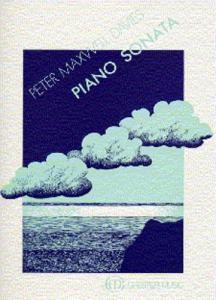 Peter Maxwell Davies: Piano Sonata