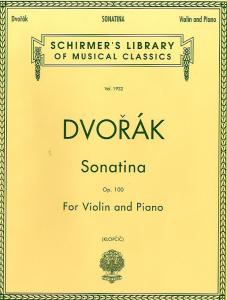Antonin Dvorak: Sonatina 'Indian Lament' For Violin And Piano Op.100