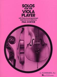 Solos For The Viola Player