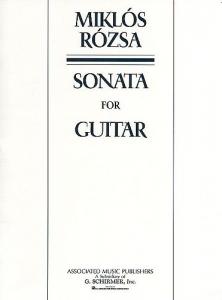 Miklos Rozsa: Sonata For Guitar Op.42