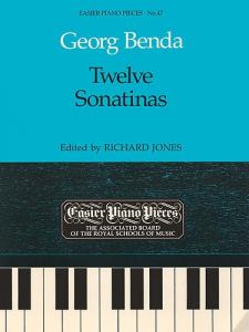 Georg Benda: Twelve Sonatinas