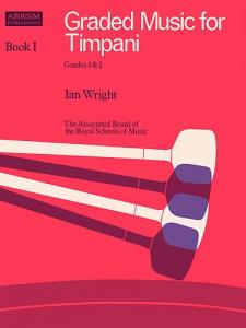 Graded Music For Timpani - Book I Grades 1-2