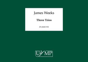James Weeks: Three Trios (Study Score)