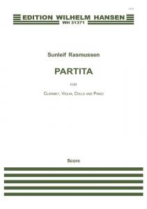 Sunleif Rasmussen: Partita (Score)