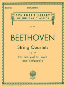Beethoven: String Quartets Op.18 (Score/Parts)