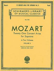W.A. Mozart: Twenty-One Concert Arias For Soprano Volume II