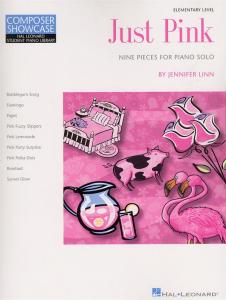 Jennifer Linn: Just Pink - 9 Pieces For Solo Piano