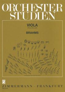 Johannes Brahms: Orchestral Studies (Viola)