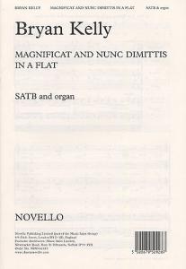 Bryan Kelly: Magnificat And Nunc Dimittis In A Flat