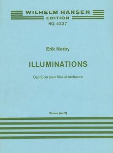 Erik Norby: Illuminations- Capriccio For Flute And Orchestra (Score)