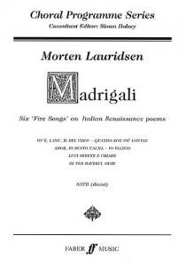 Morten Laudridsen: Madrigali - Six Fire Songs