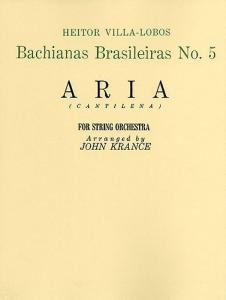 Heitor Villa-Lobos: Aria (Bachianas Brasileiras No. 5) (Parts)