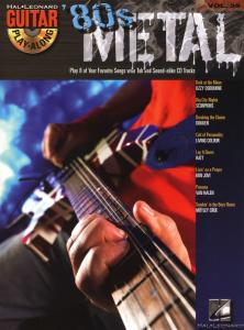 Guitar Play-Along Volume 39: '80s Metal