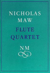 Nicholas Maw: Flute Quartet (Score)