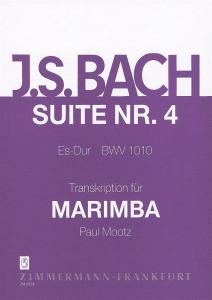 Bach, Js: Suite 4 Bwv 1010