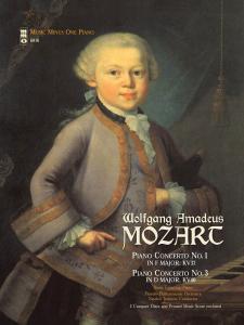 Music Minus One - W.A. Mozart: Concerto No.1 In F KV37; Concerto No.3 In D KV40