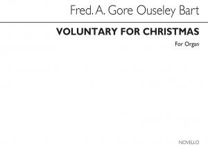 F.A. Gore Ouseley: Voluntary For Christmastide Organ