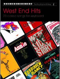 The Easy Keyboard Library: West End Hits