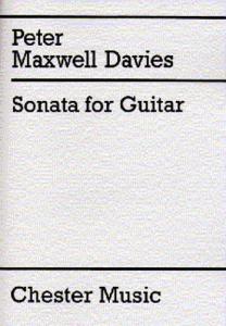 Peter Maxwell Davies: Sonata For Guitar
