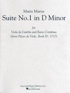 Marin Marais: Suite No.1 In D Minor For Viola Da Gamba