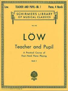 Josef Low: Teacher And Pupil Book