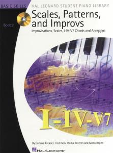 Scales, Patterns & Improvs - Book 2 (Book/CD)